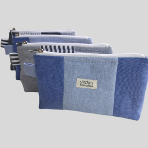 Safi Trapezoid Zipper Pouch