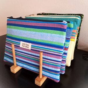 Poa Zipper Pouch Bag