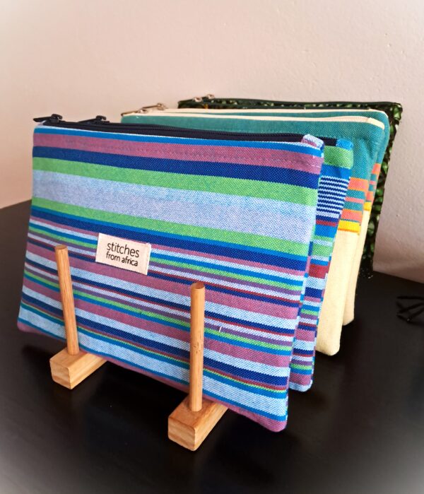Poa Zipper Pouch Bag