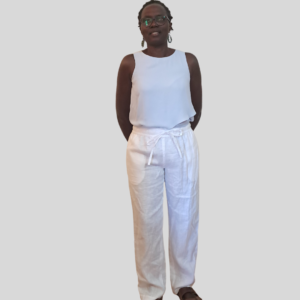Leya Linen Pants Unisex